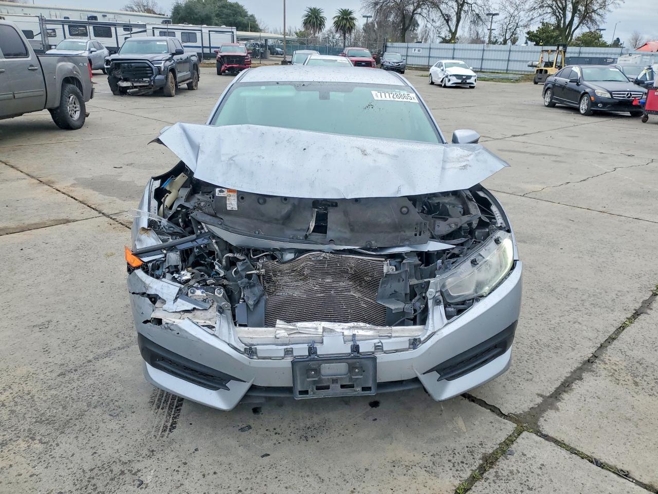 2016 HONDA CIVIC