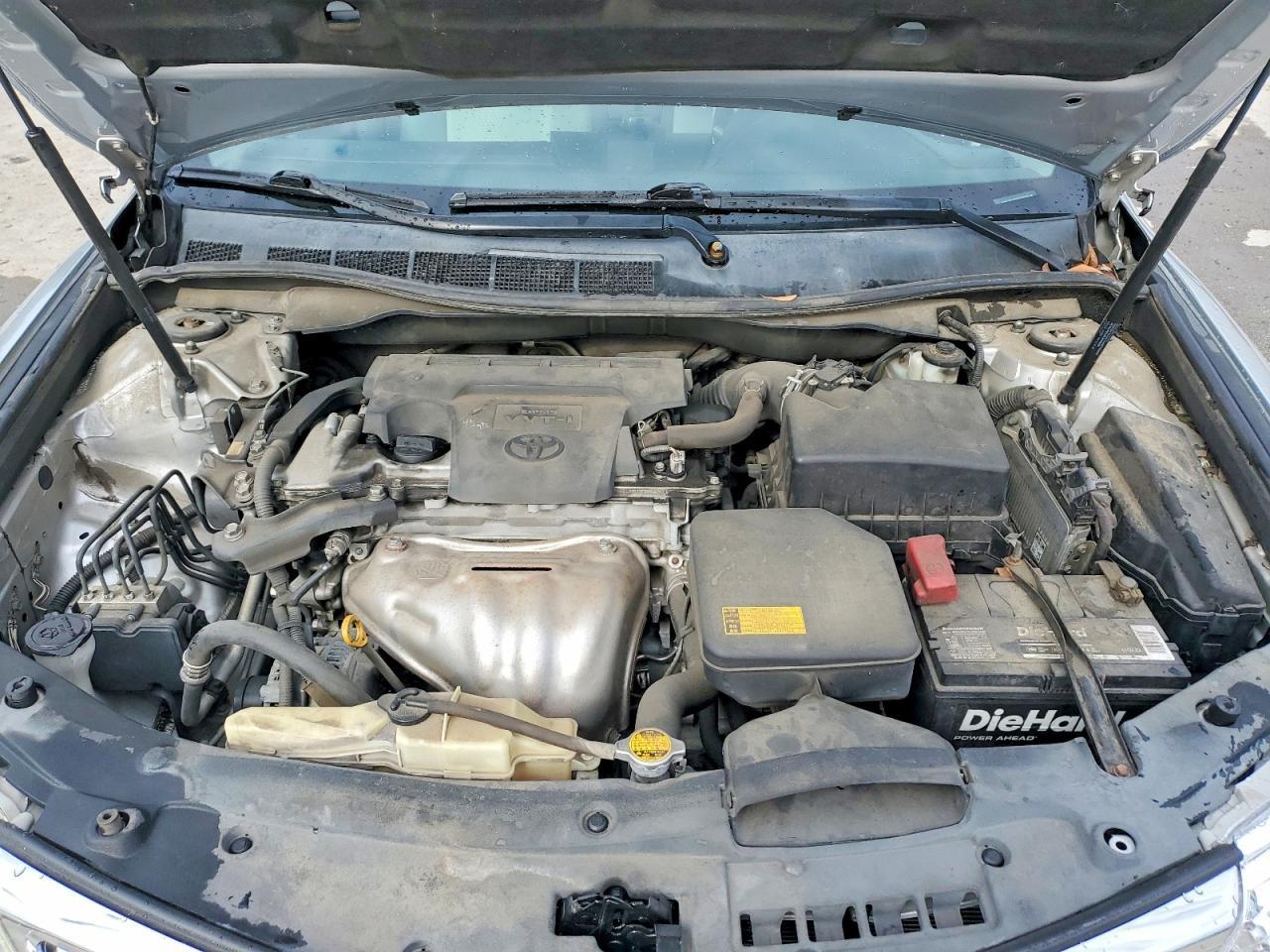 2012 TOYOTA CAMRY