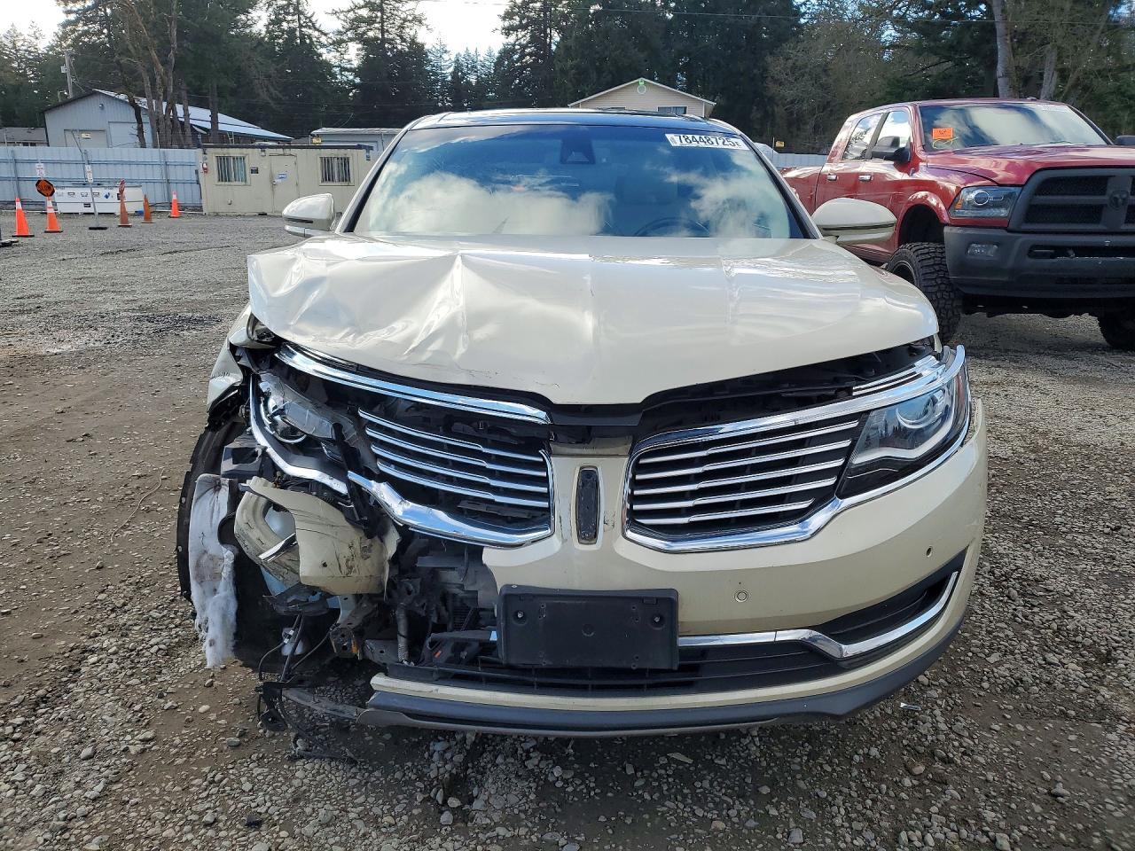 2016 LINCOLN MKX