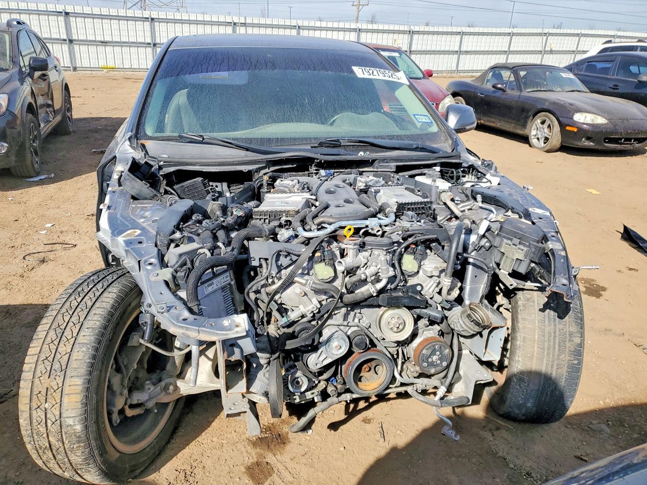 2018 INFINITI Q50