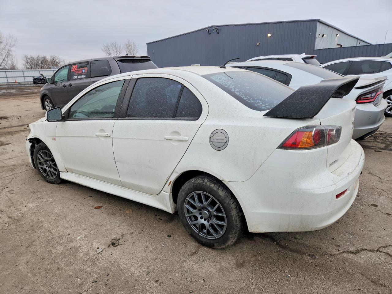 2014 MITSUBISHI LANCER