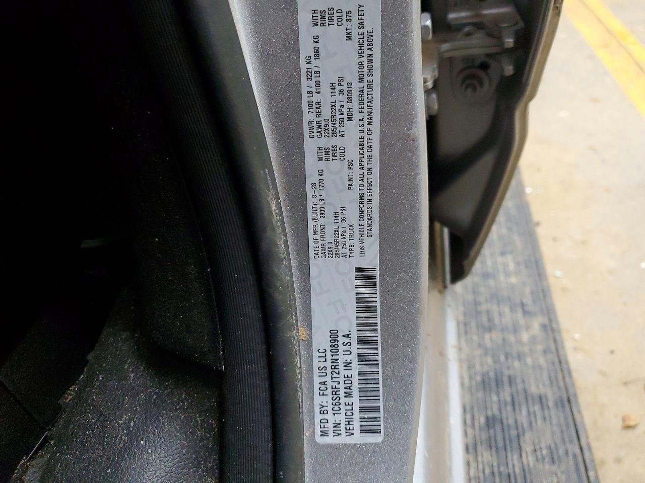 2024 RAM 1500