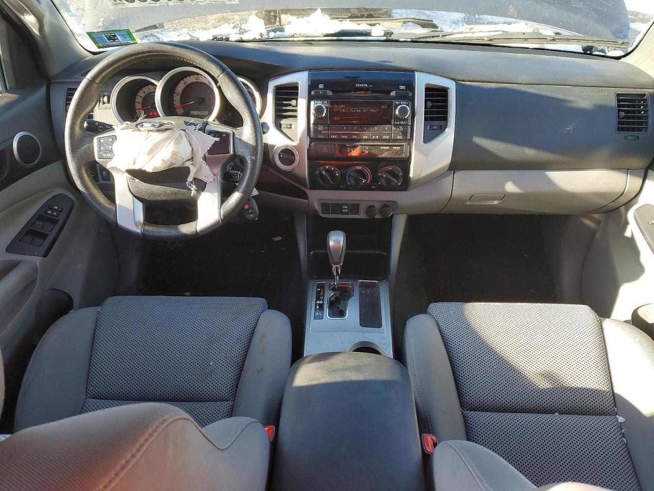 2012 TOYOTA TACOMA
