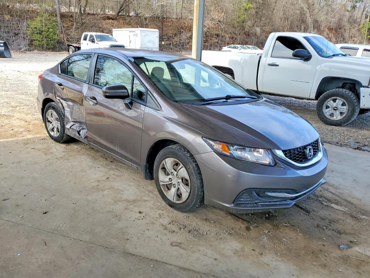 2015 HONDA CIVIC