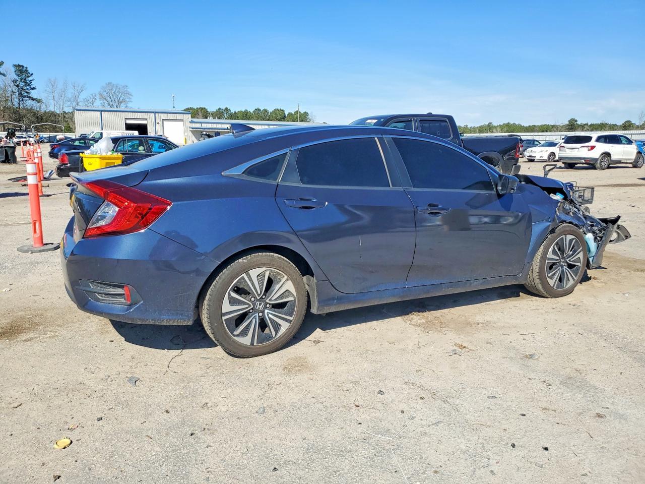 2017 HONDA CIVIC