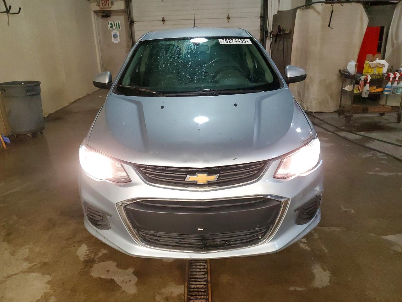 2017 CHEVROLET SONIC