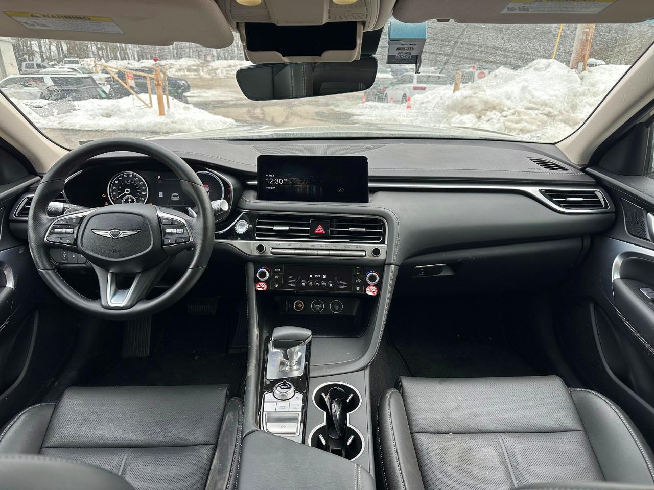 2025 GENESIS G70