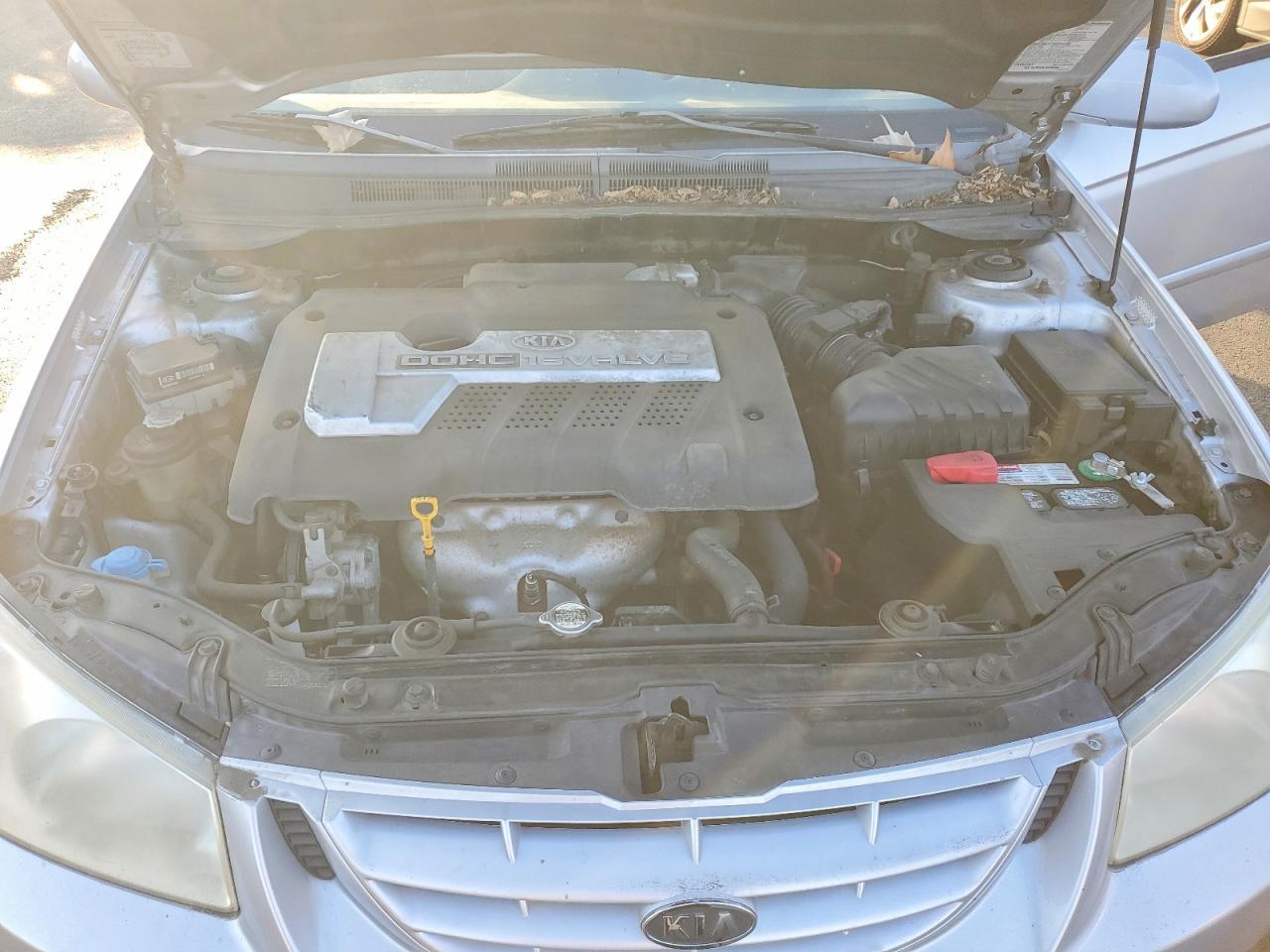 2004 KIA Spectra