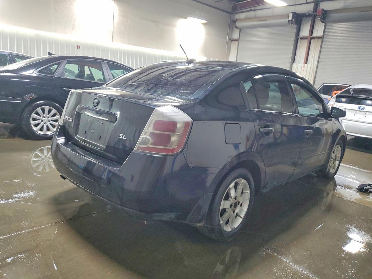 2008 NISSAN SENTRA