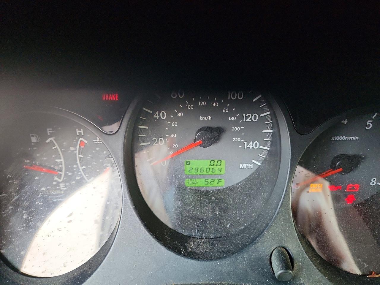 2004 SUBARU FORESTER