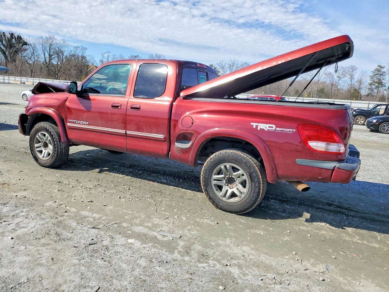 2003 TOYOTA TUNDRA