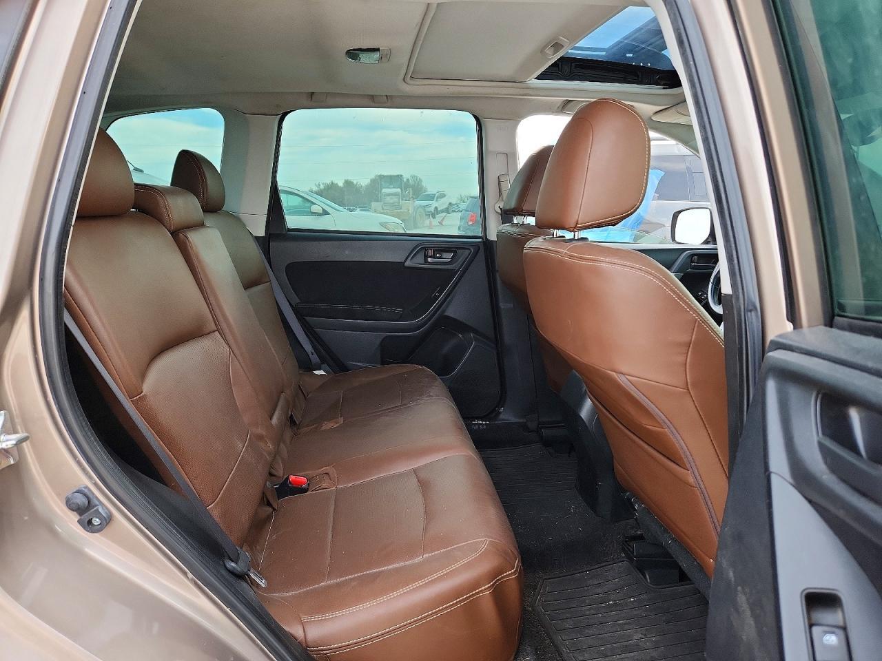 2015 SUBARU FORESTER
