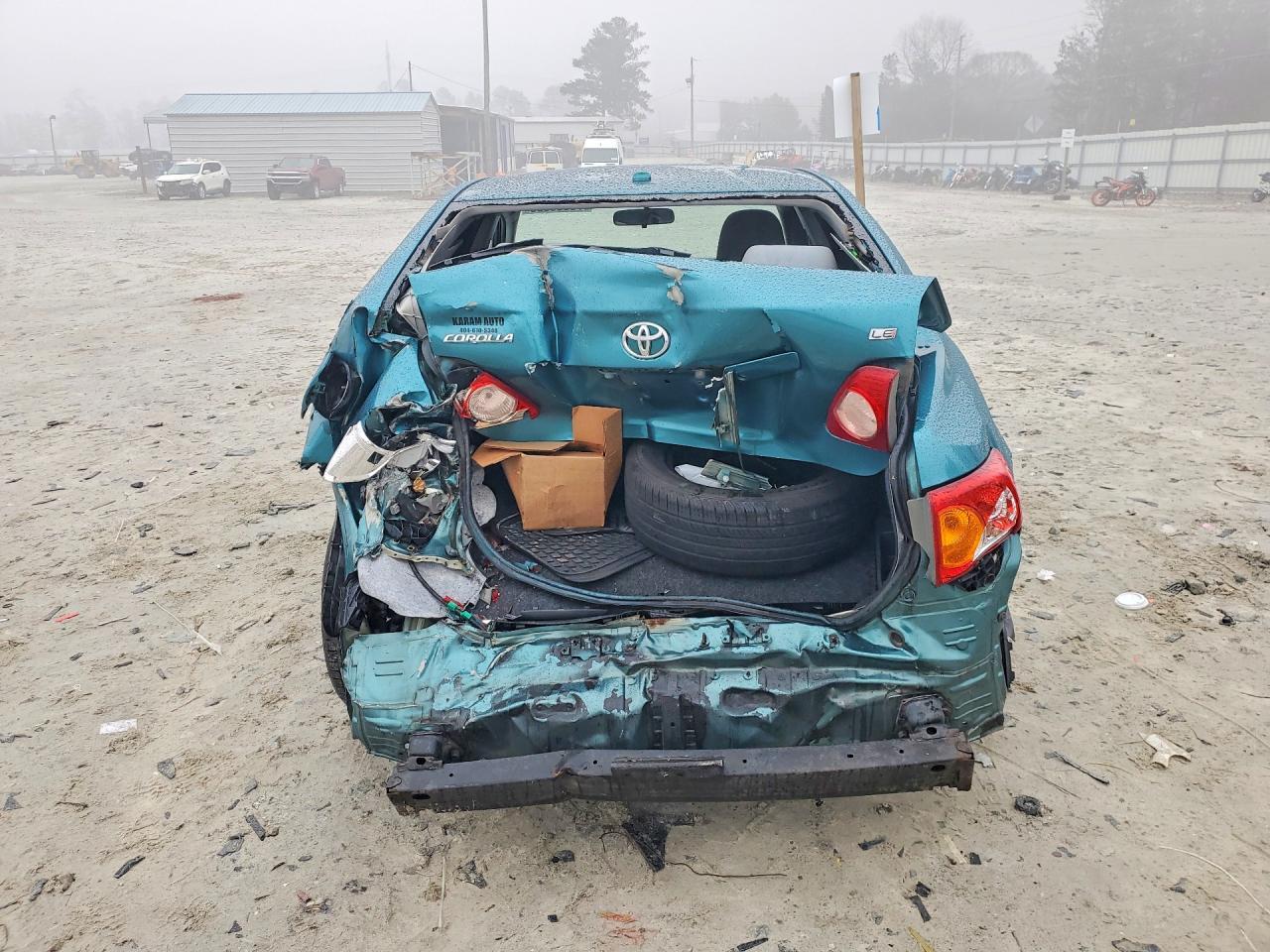2009 TOYOTA COROLLA
