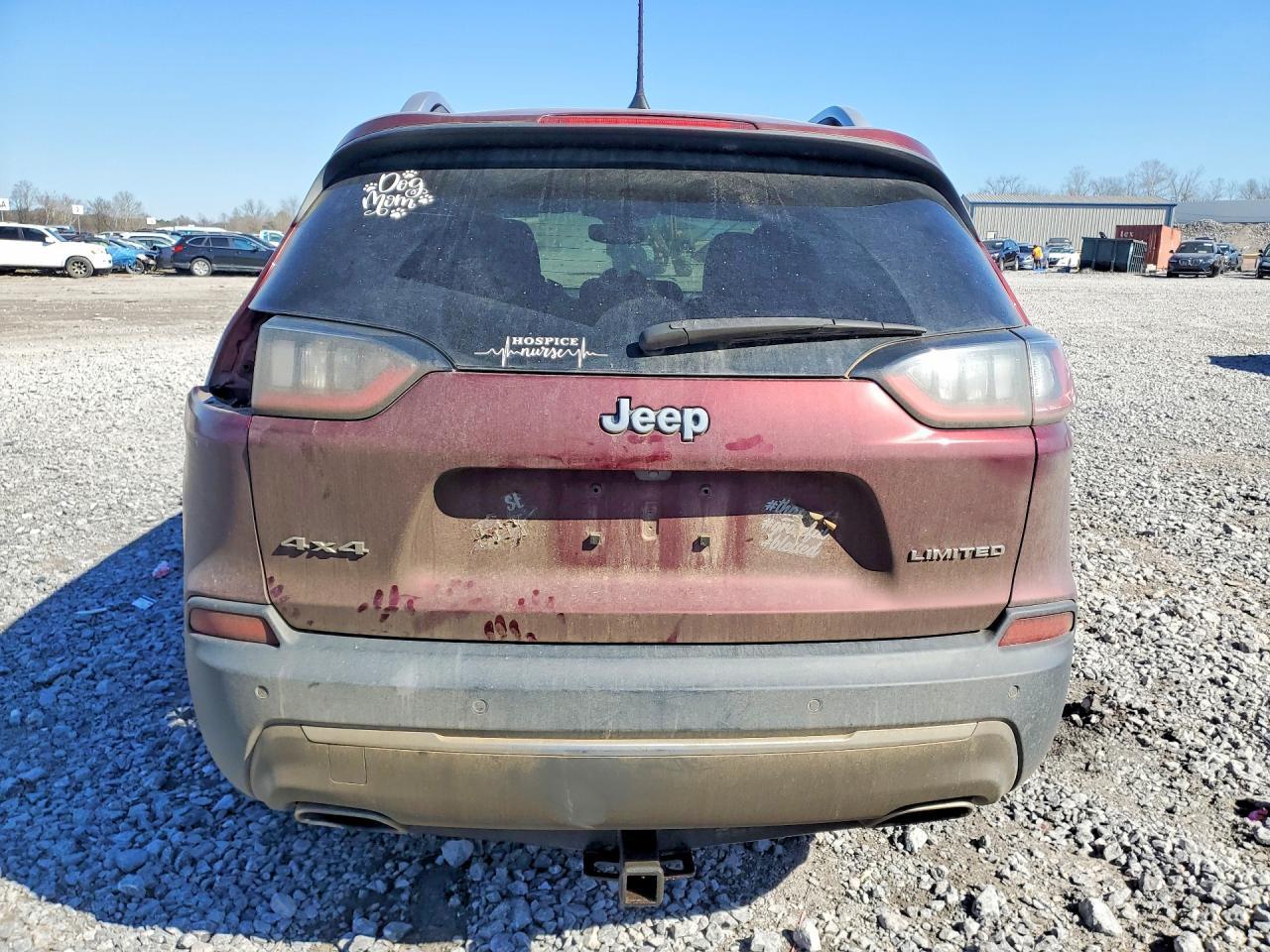 2019 JEEP CHEROKEE