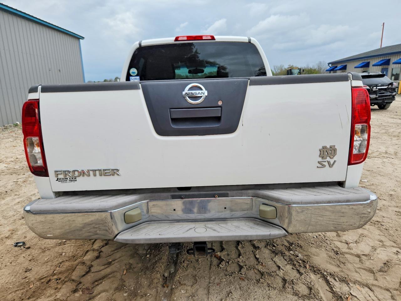 2012 NISSAN Frontier