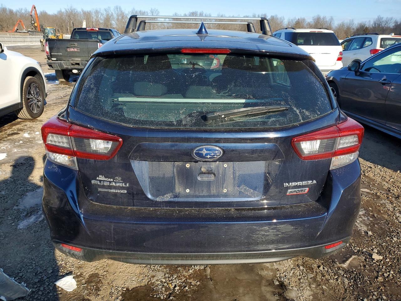 2020 SUBARU IMPREZA