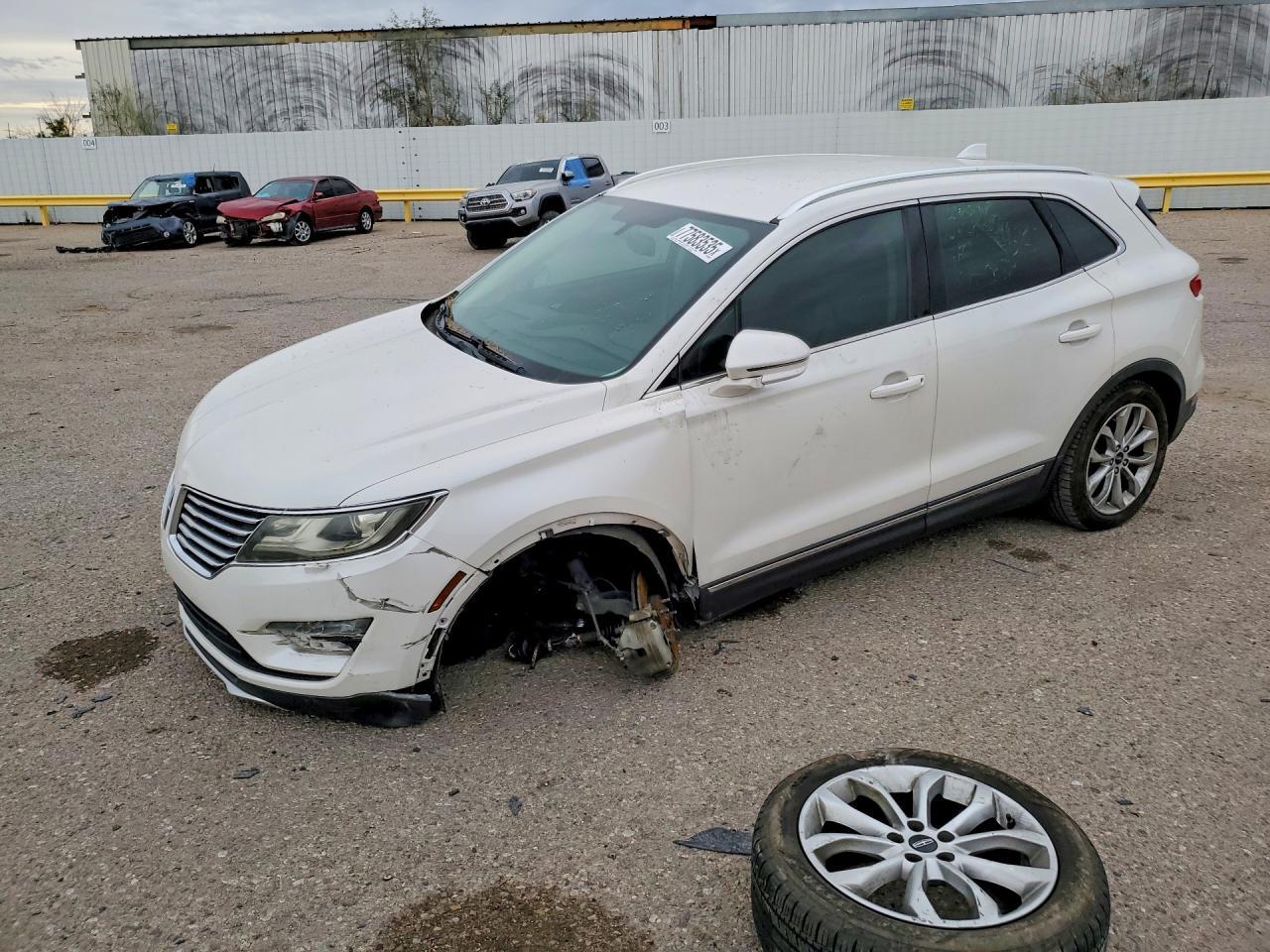 2017 LINCOLN MKC