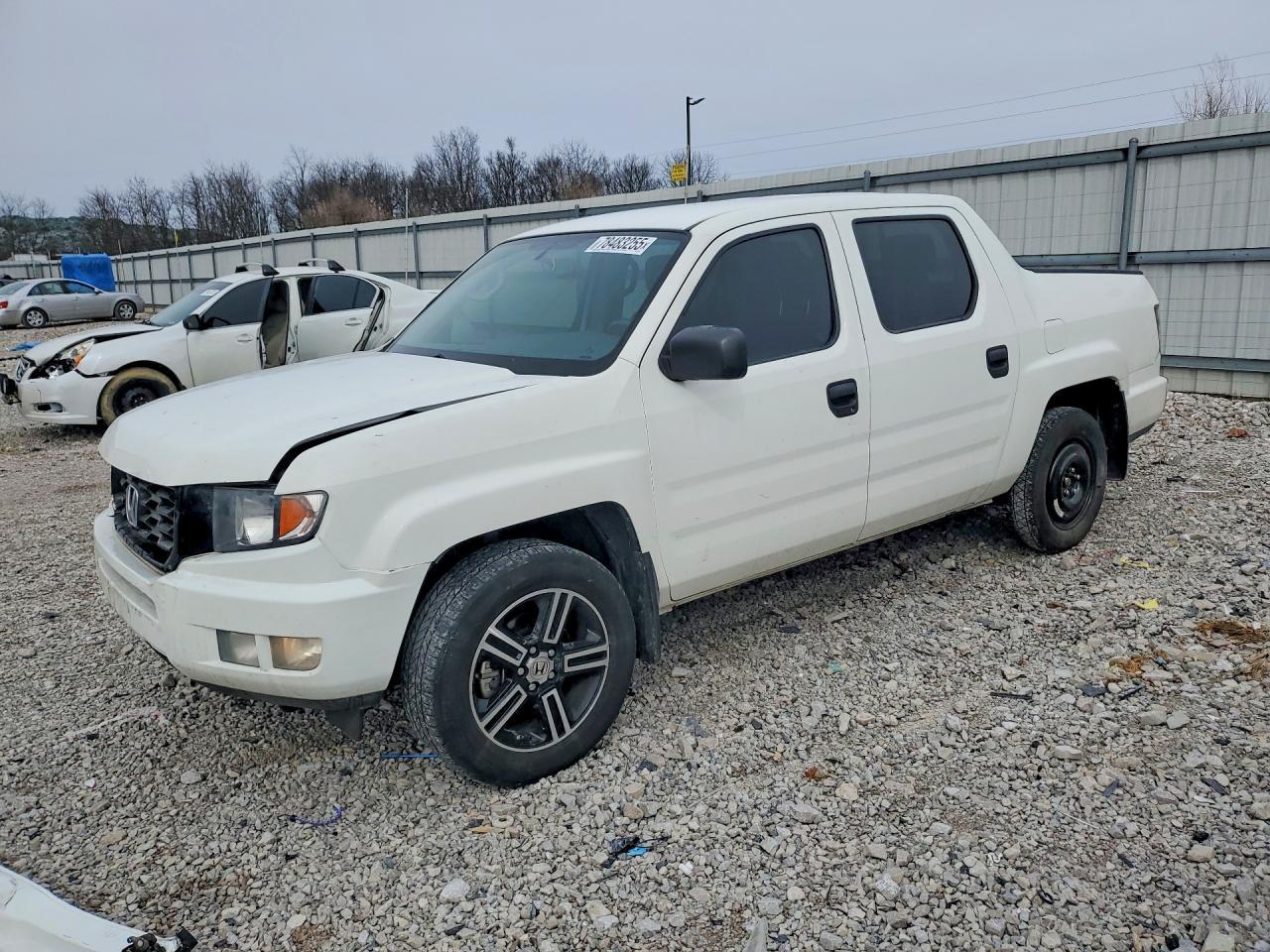 2013 HONDA Ridgeline