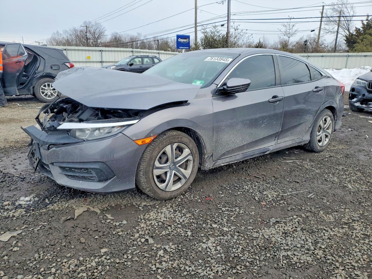 2018 HONDA CIVIC