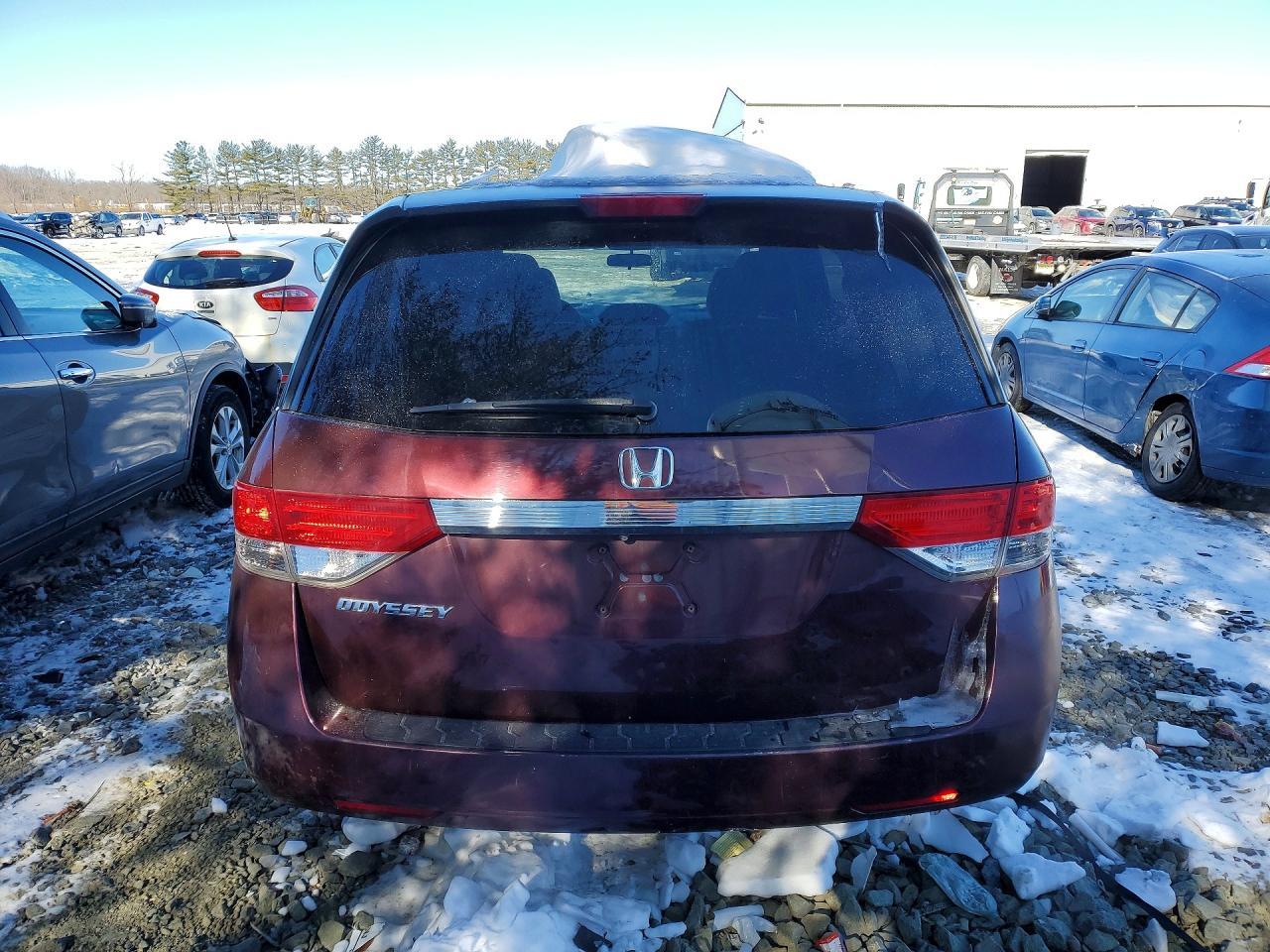 2014 HONDA ODYSSEY