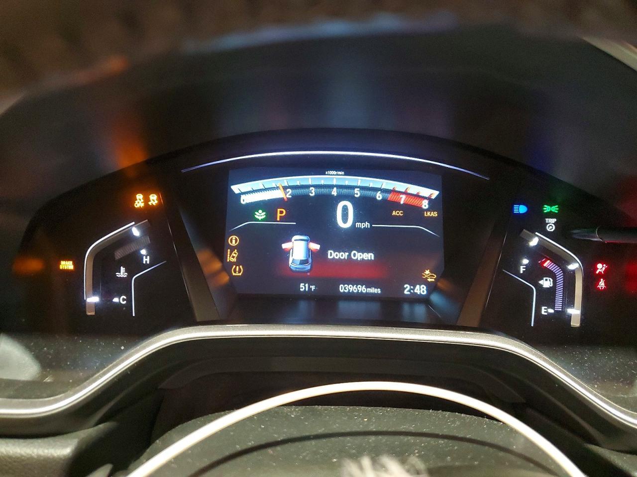 2022 HONDA CR-V