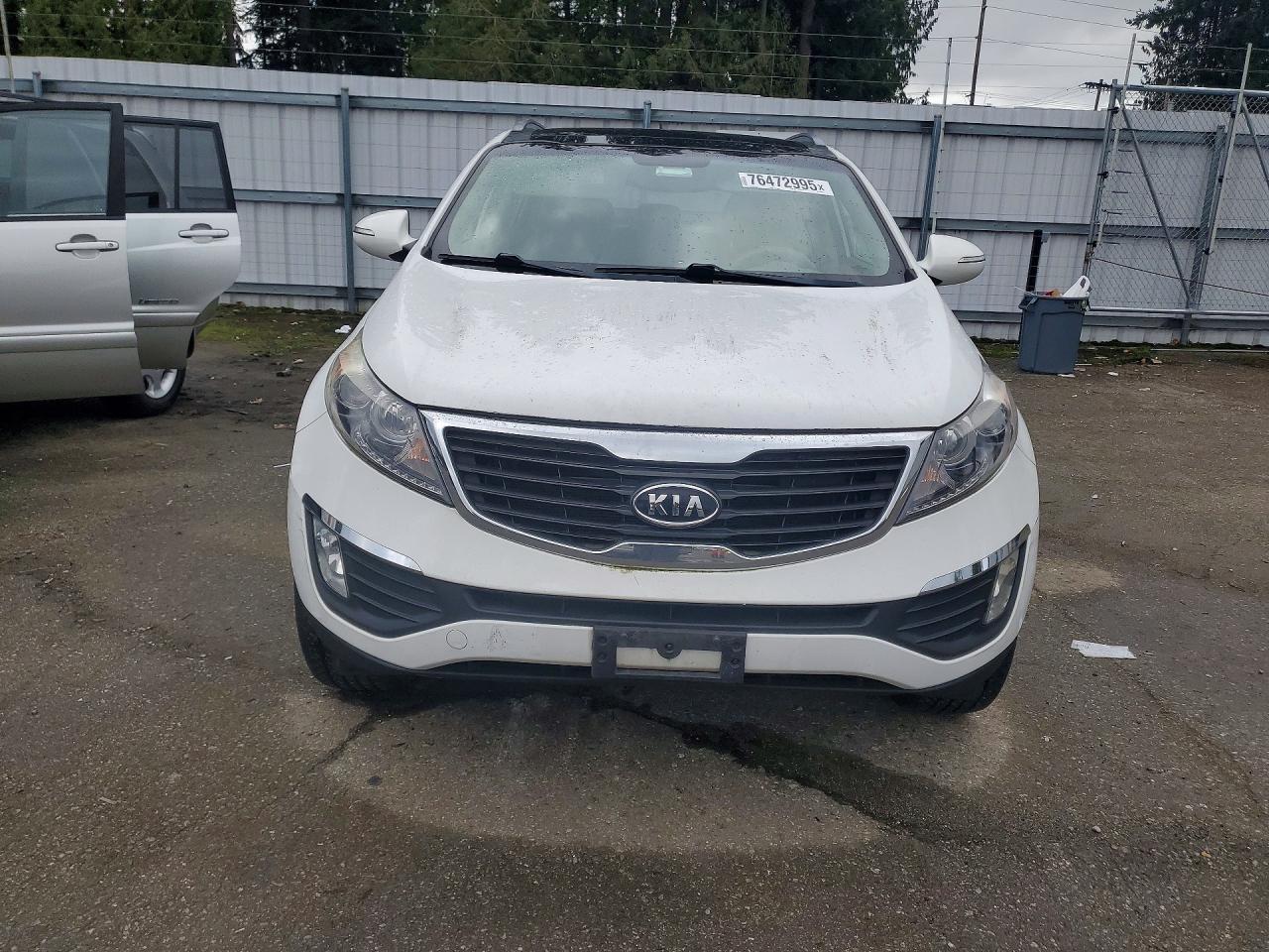 2011 KIA SPORTAGE