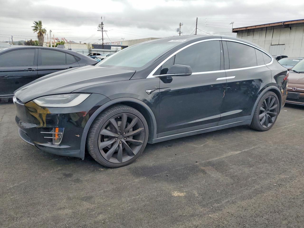 2017 TESLA MODEL X
