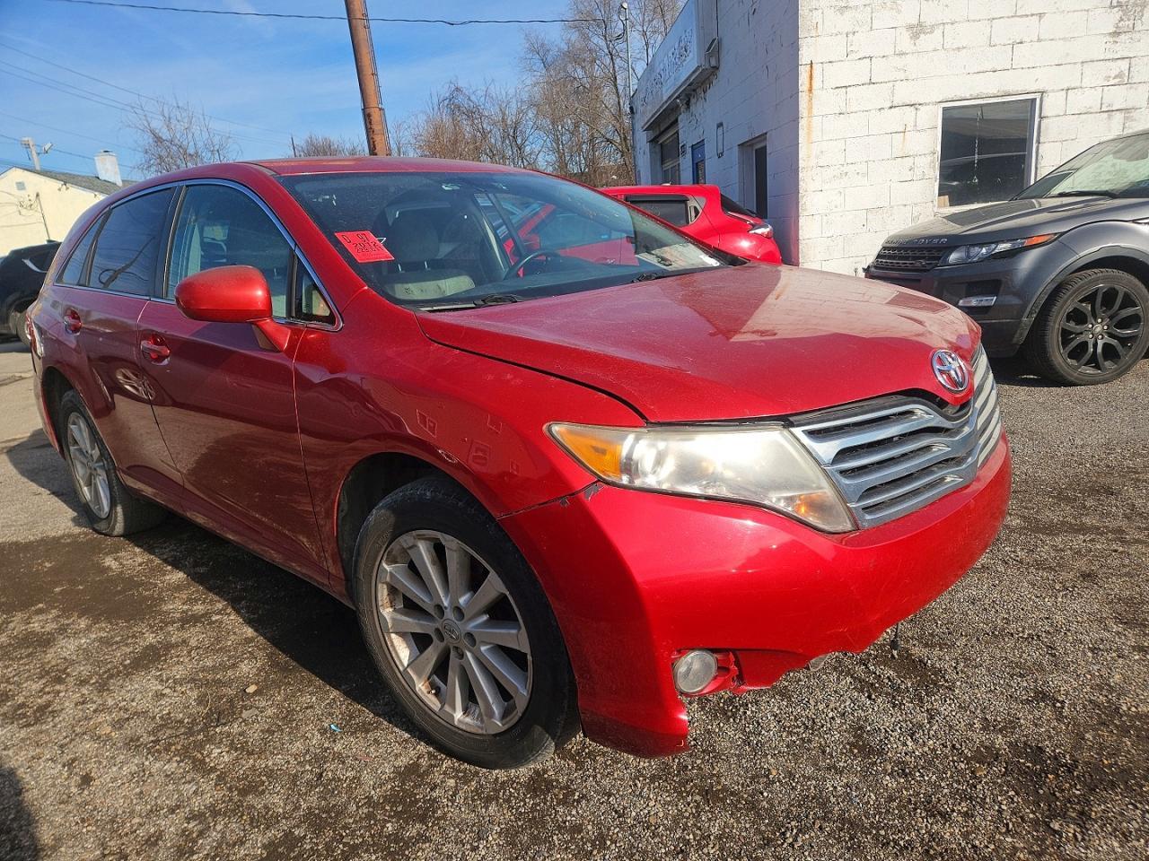2012 TOYOTA VENZA
