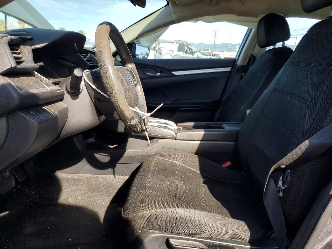 2016 HONDA CIVIC
