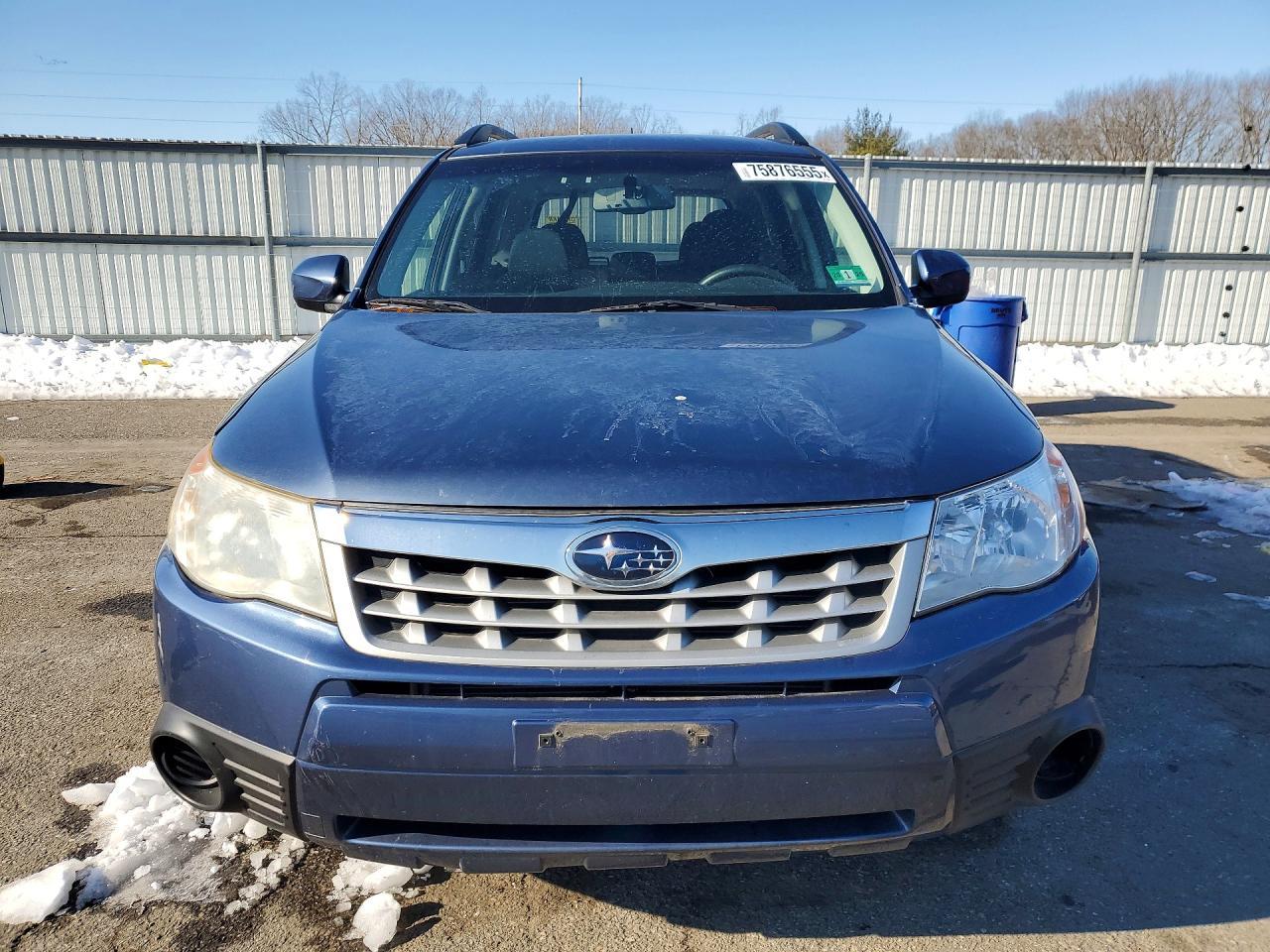 2011 SUBARU FORESTER