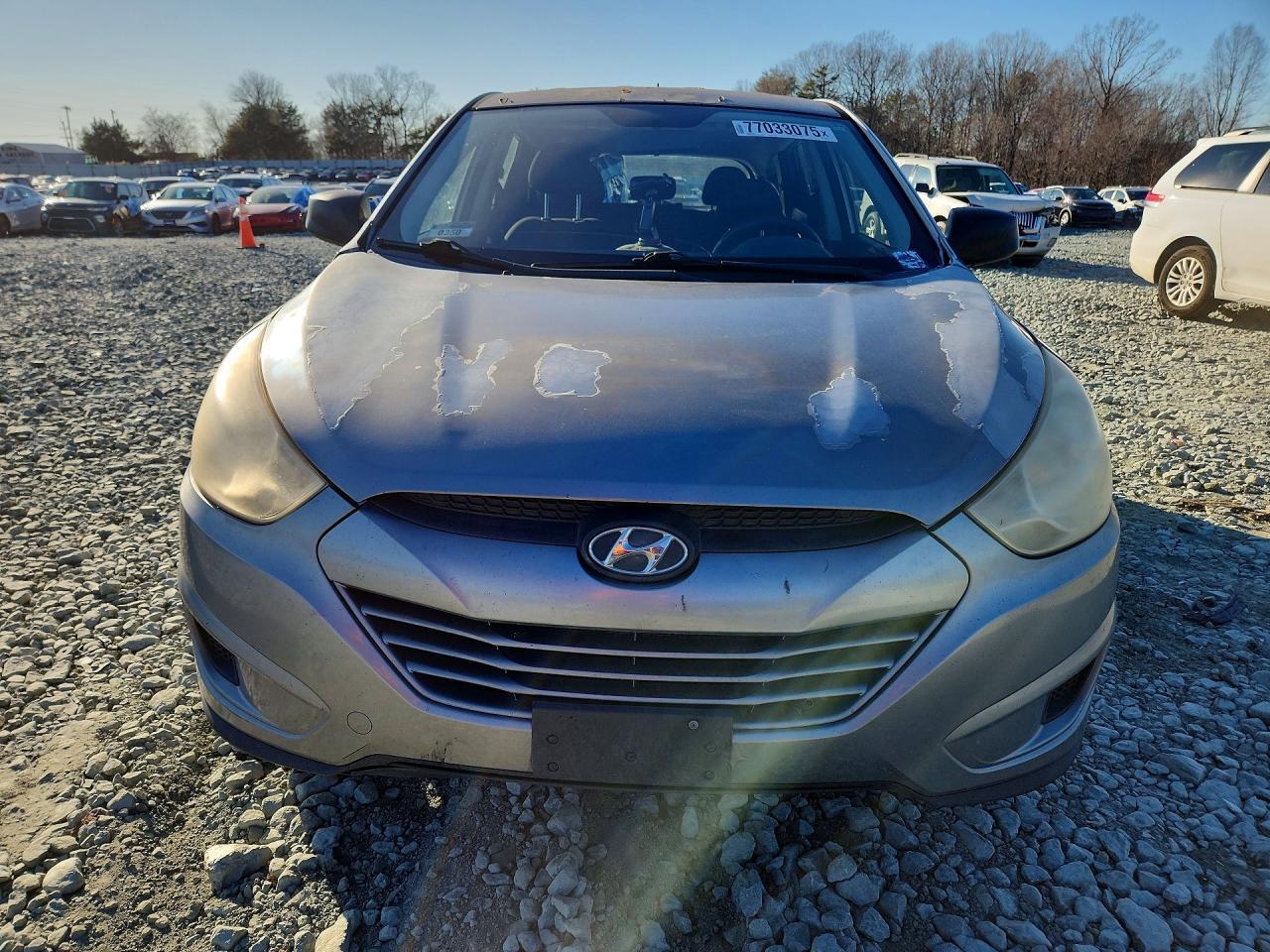 2010 HYUNDAI TUCSON