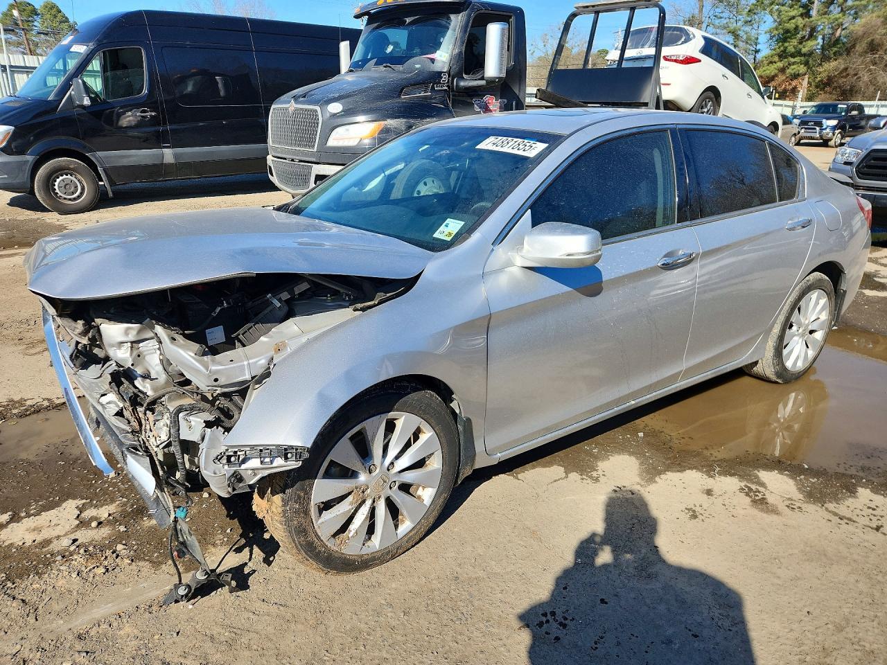 2013 HONDA ACCORD