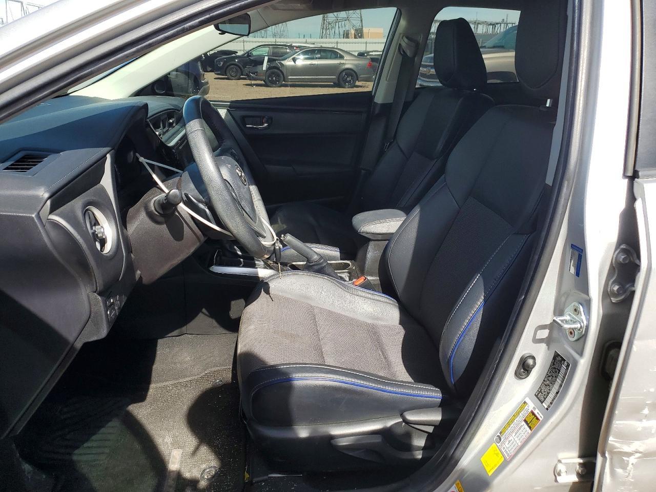 2018 TOYOTA COROLLA