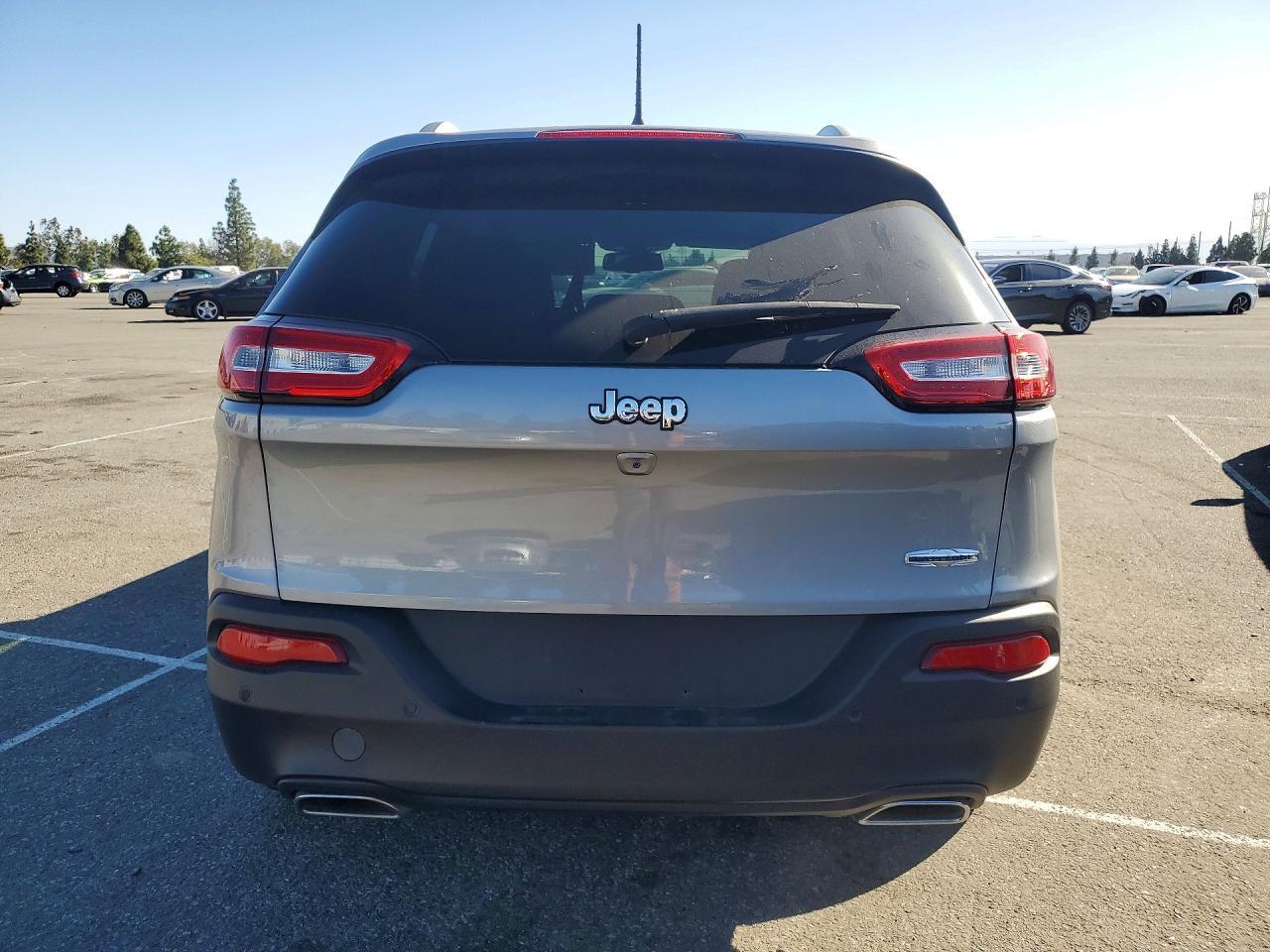 2017 JEEP CHEROKEE
