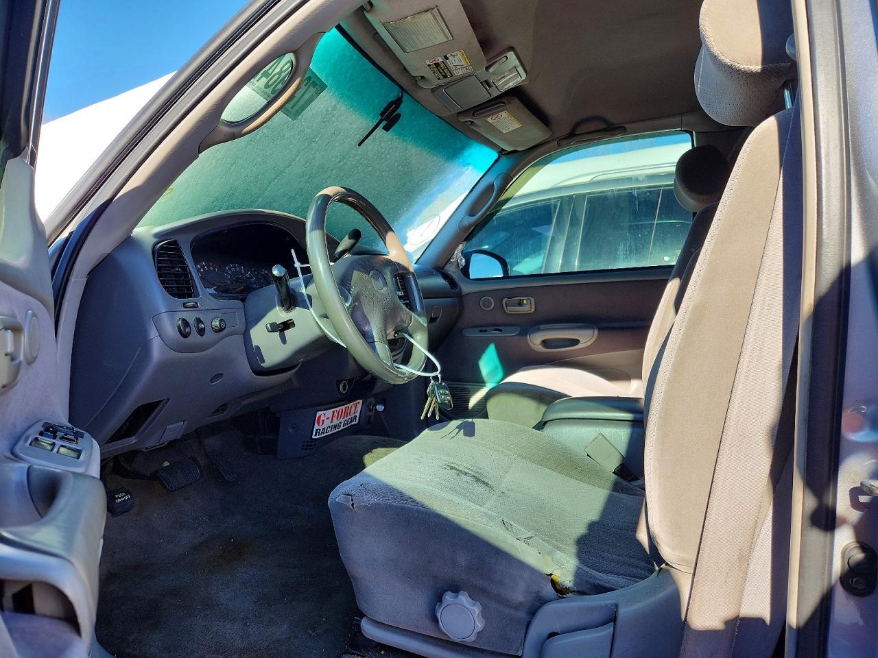 2001 TOYOTA TUNDRA