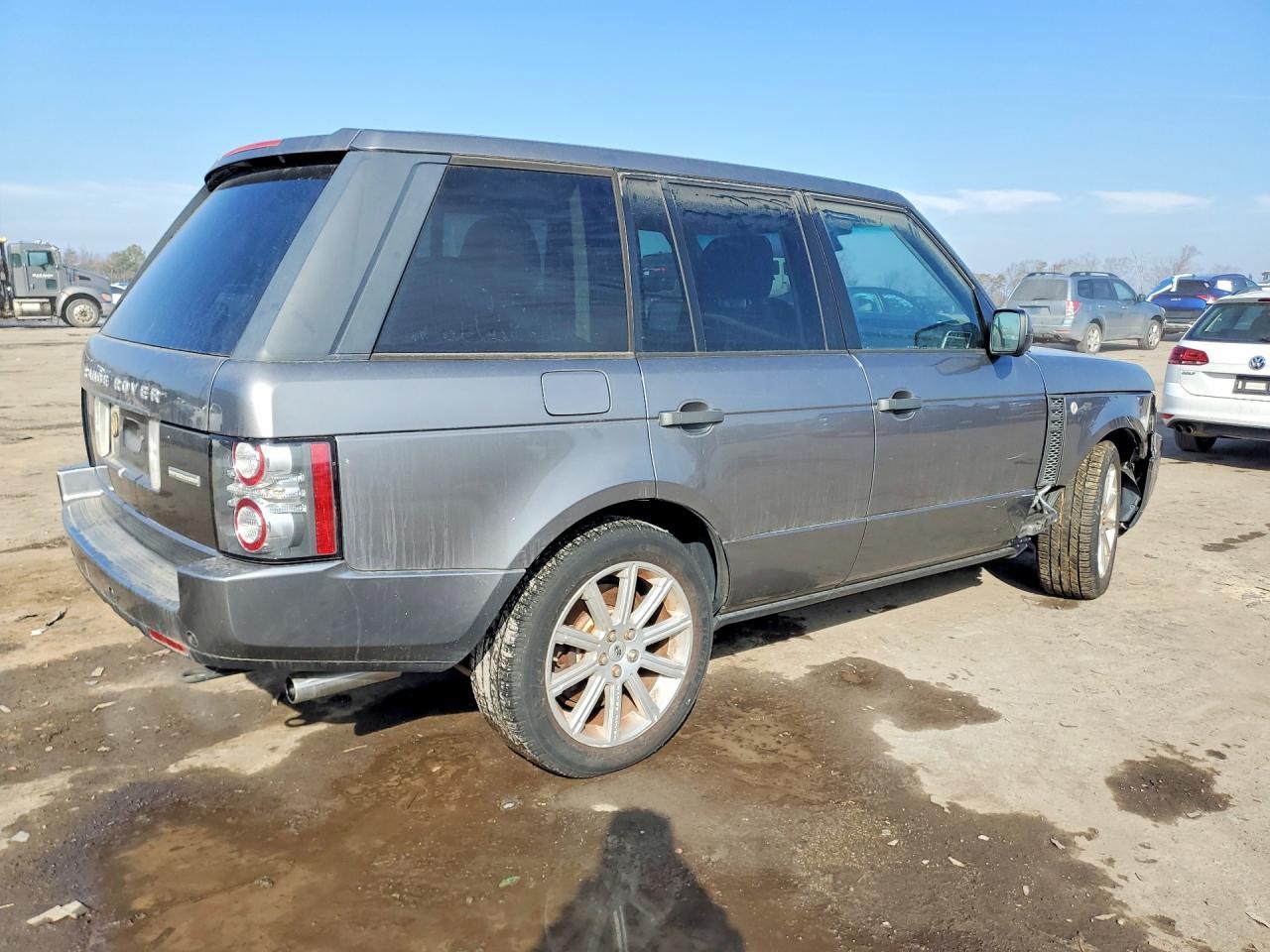 2011 LAND ROVER RANGE ROVER