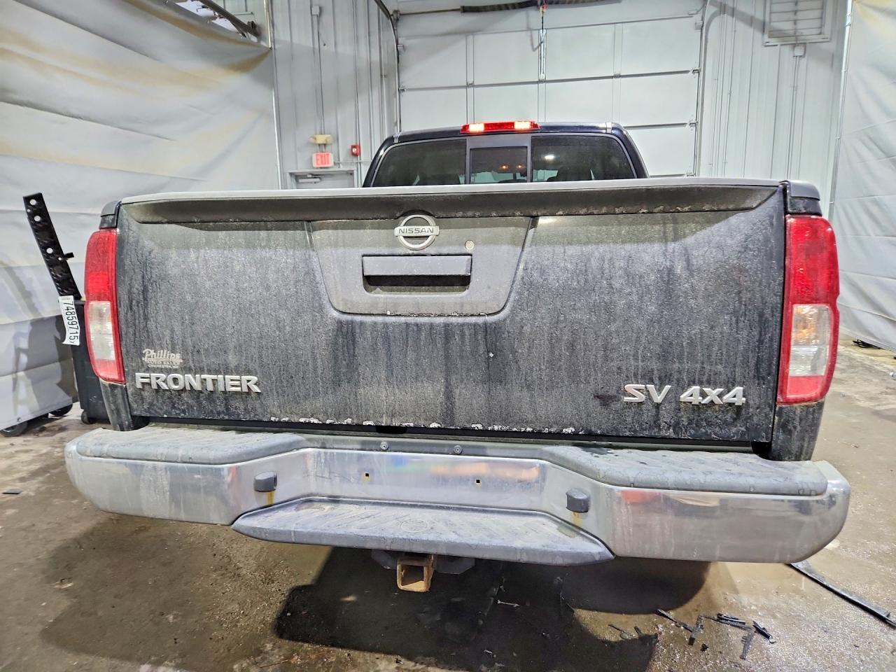 2015 NISSAN Frontier