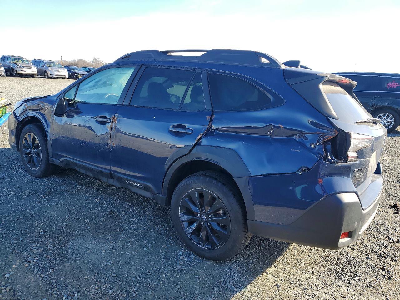 2024 SUBARU Outback