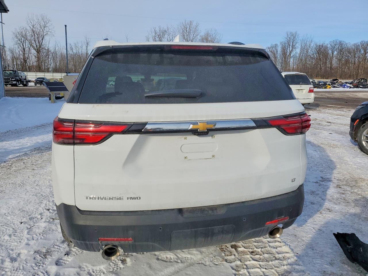 2022 CHEVROLET TRAVERSE