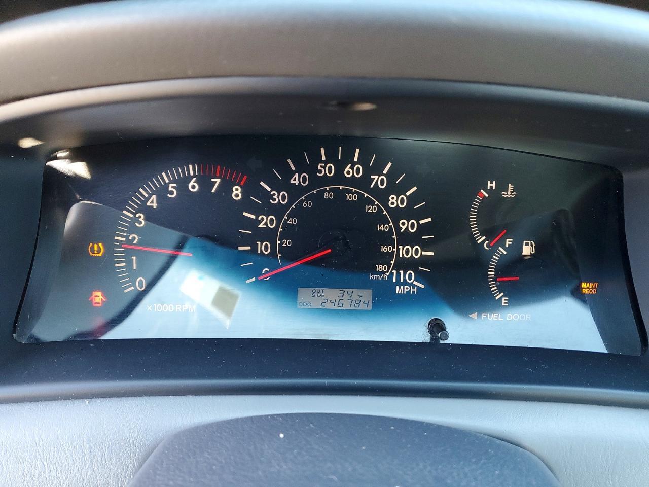 2005 TOYOTA COROLLA