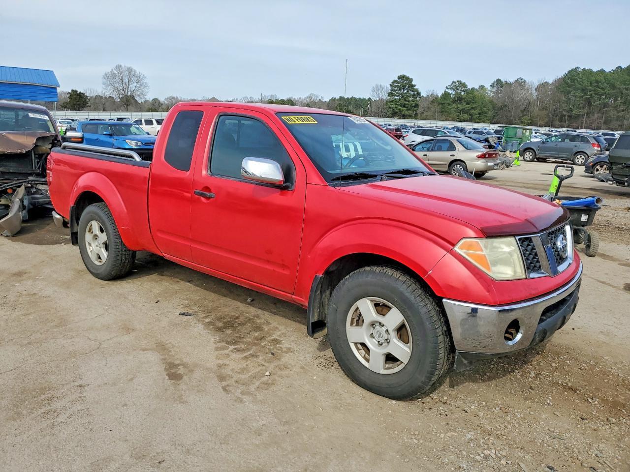 2005 NISSAN Frontier