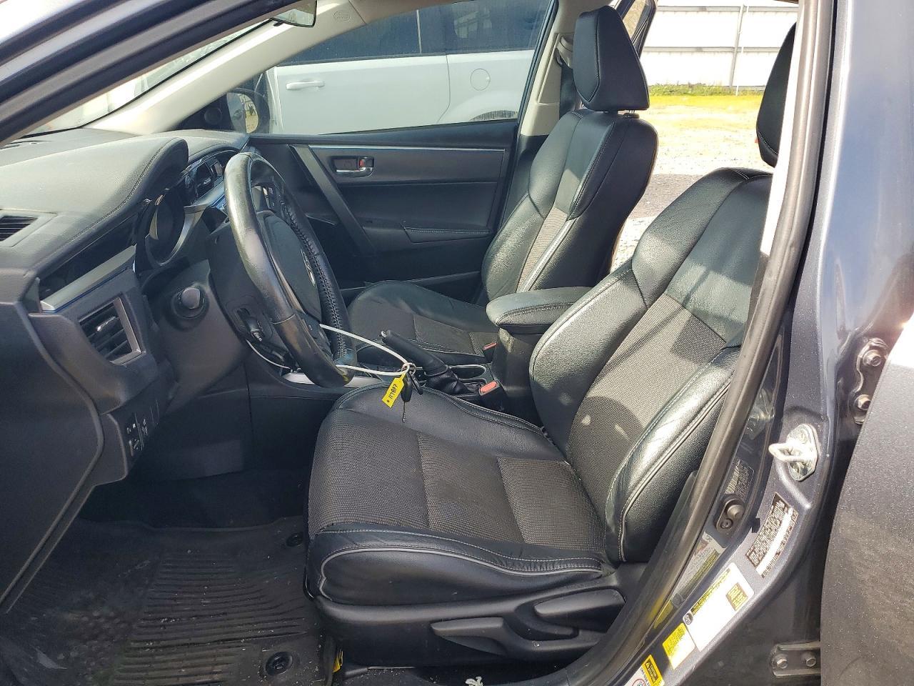 2014 TOYOTA COROLLA
