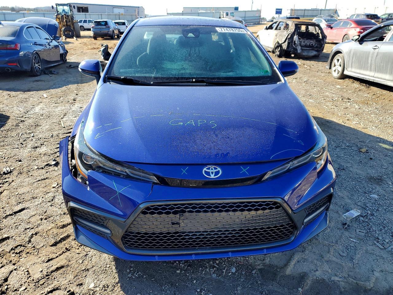 2020 TOYOTA COROLLA