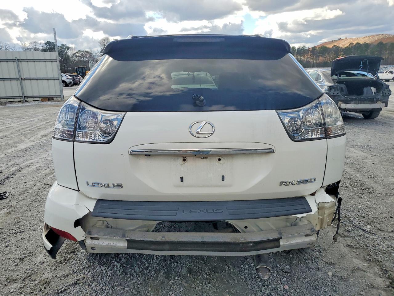 2008 LEXUS RX 350
