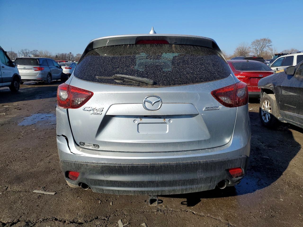 2016 MAZDA CX-5