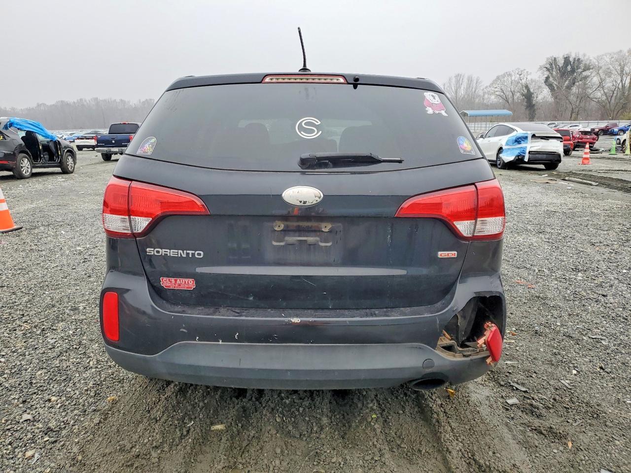2014 KIA SORENTO