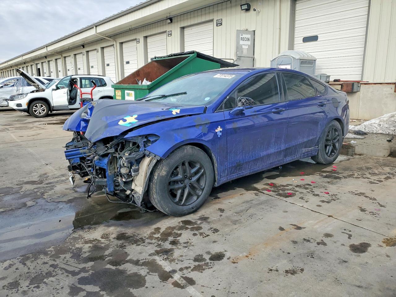 2014 FORD FUSION