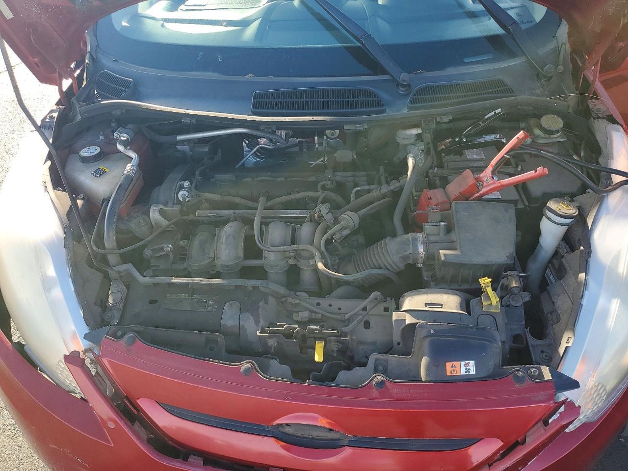2011 FORD Fiesta