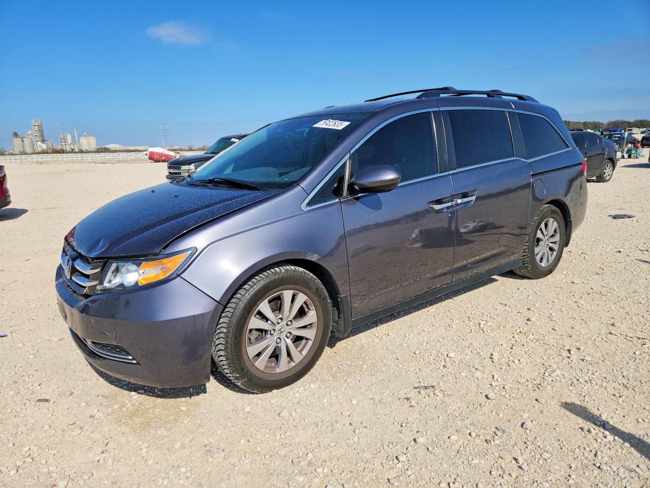 2016 HONDA ODYSSEY
