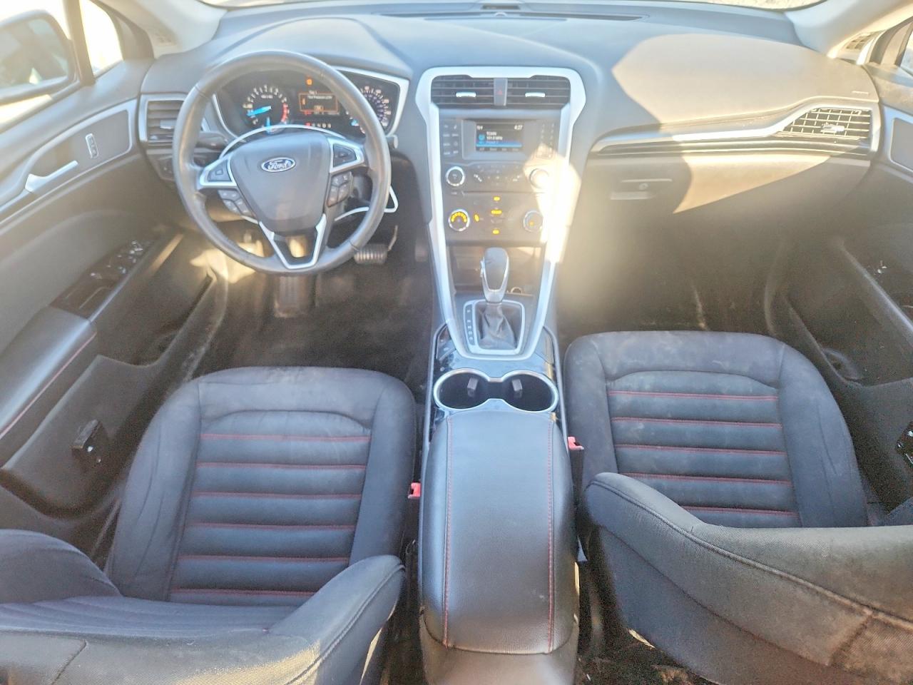 2015 FORD FUSION